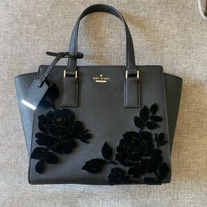 Kate Spade Hayden Floral Bag - NWOT
